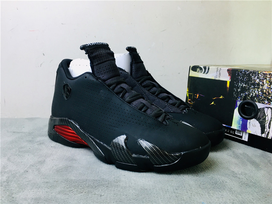 Air Jordan 14 SE Black Ferrari Shoes